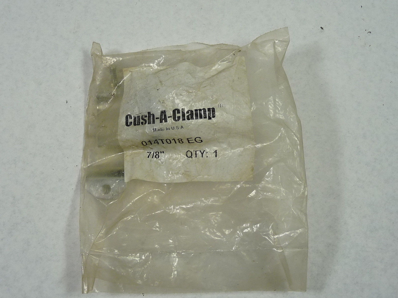 Cush-A-Clamp 014T018 Channel Mount Cushion Clamp 7/8 ! NEW !