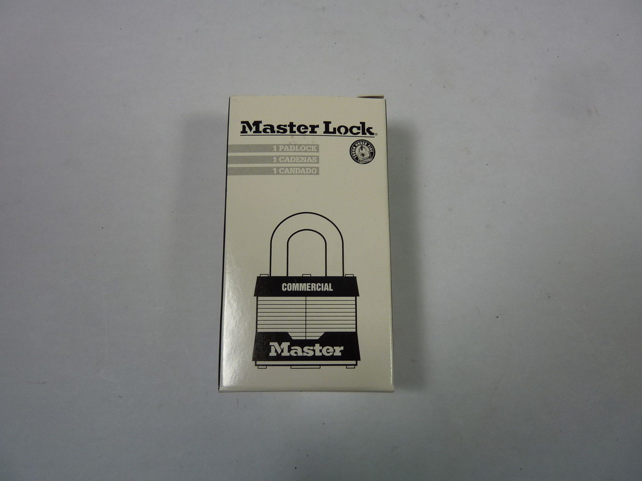 Master Lock 3MKLFW2KYLW With Keys ! NEW !