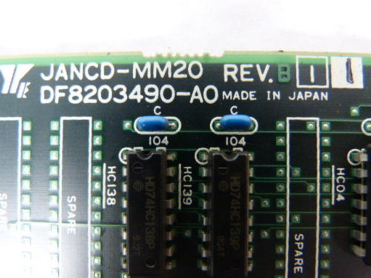 Yaskawa JANCD-MM20 Memory Board USED