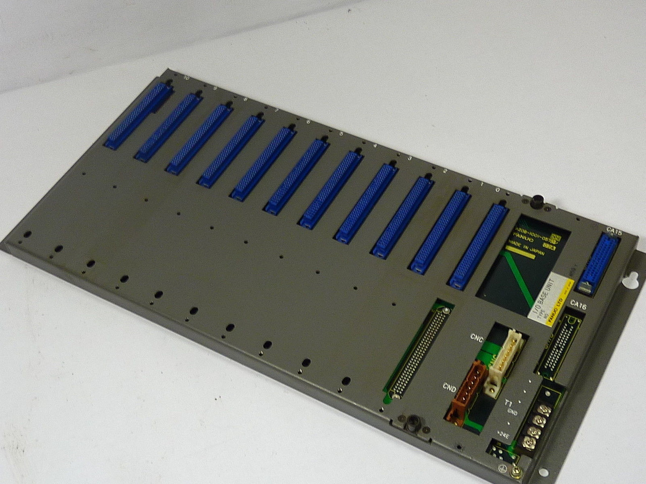 Fanuc A03B-0801-C008 Input Output Module Base USED