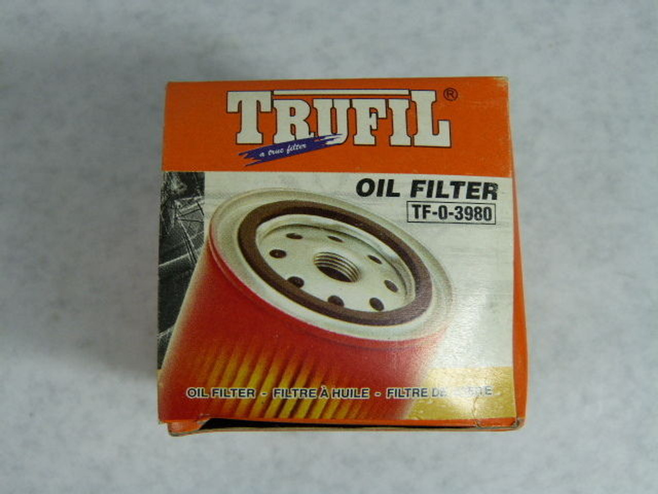 Trufil TF-0-3980 Replacement Spin-On Oil Filter ! NEW !