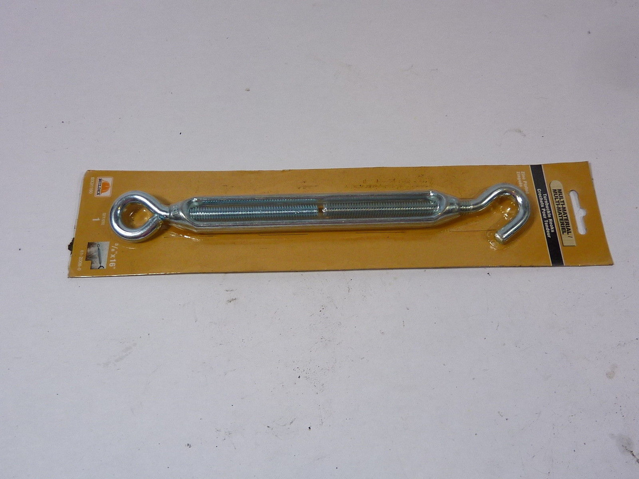 Buildex 61-2006-0 Turnbuckle Hook Zinc Plated 3/8" x 16" ! NEW !