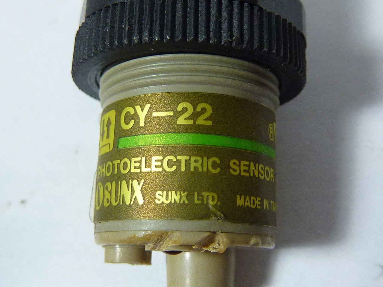 SunX CY-22 Photoelectric Switch 0-120mm 10-30VDC USED