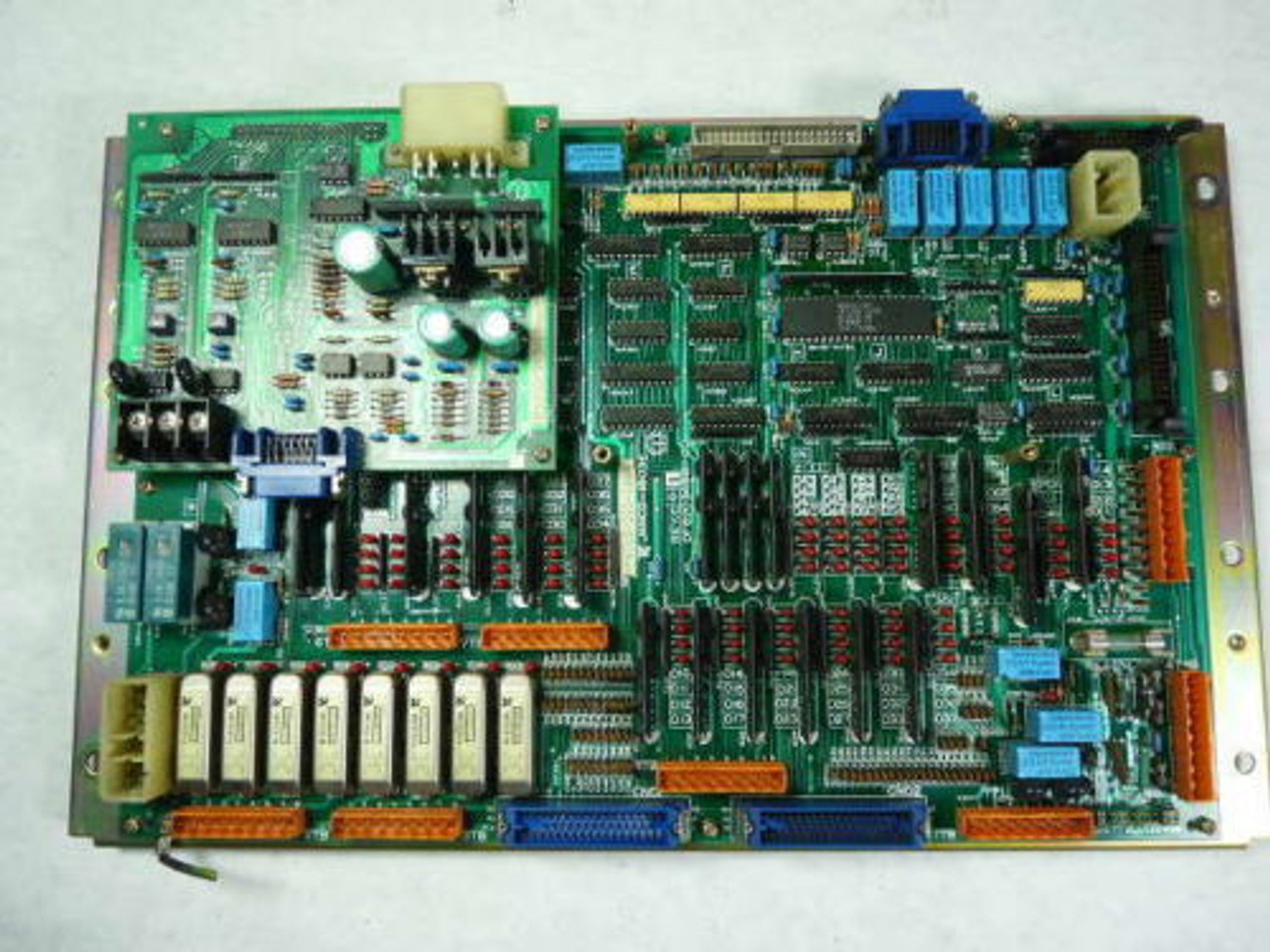 Yaskawa JANCD-1003E Multiple Connector I/O Board Assembly USED