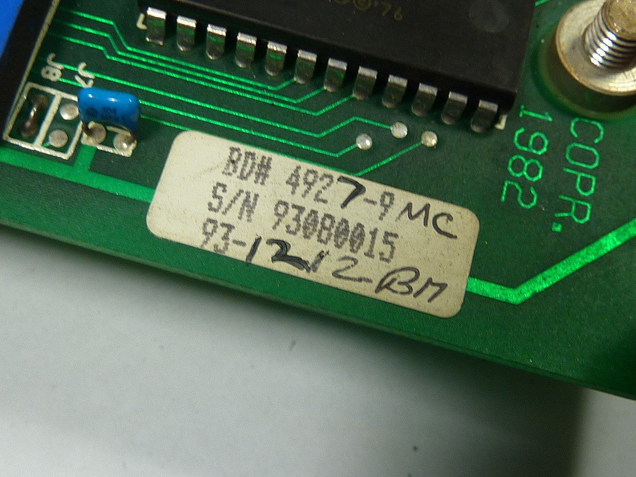 Medar 4927-9MC Legend Processor ! RFB !