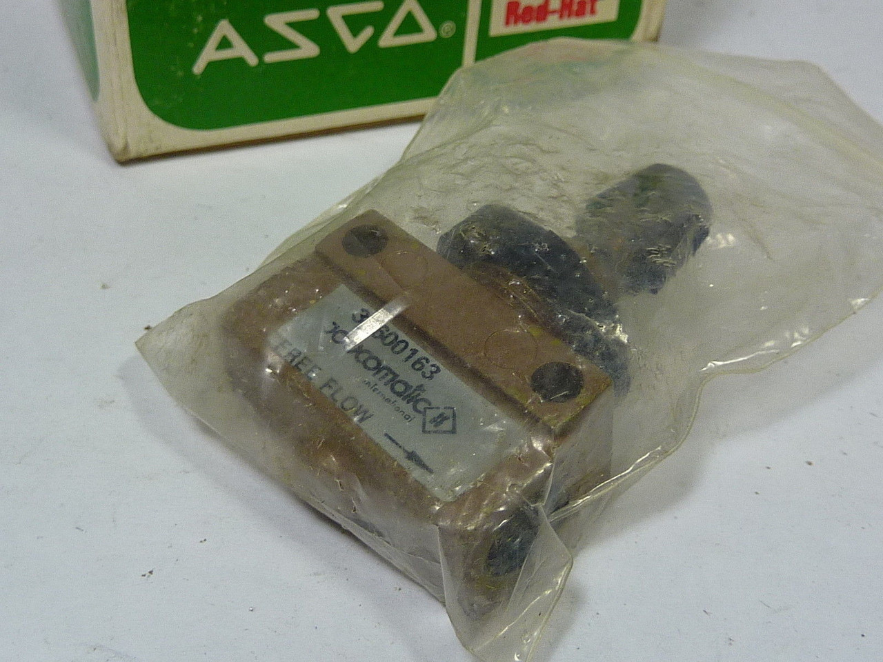 Asco Joucomatic 34600163 Solenoid Valve ! NEW !