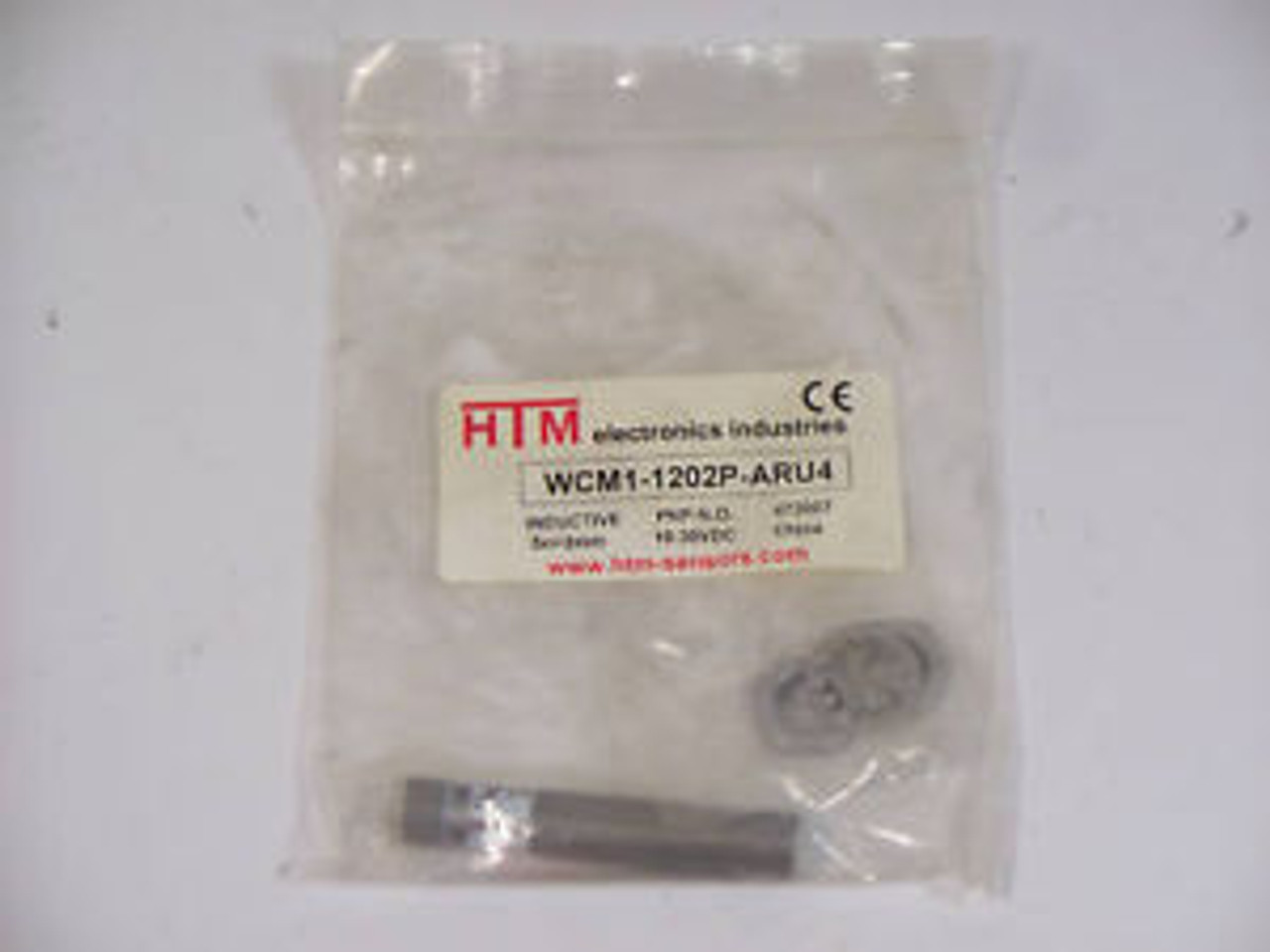 HTM WCM1-1202P-ARU4 Proximity Sensor ! NEW !