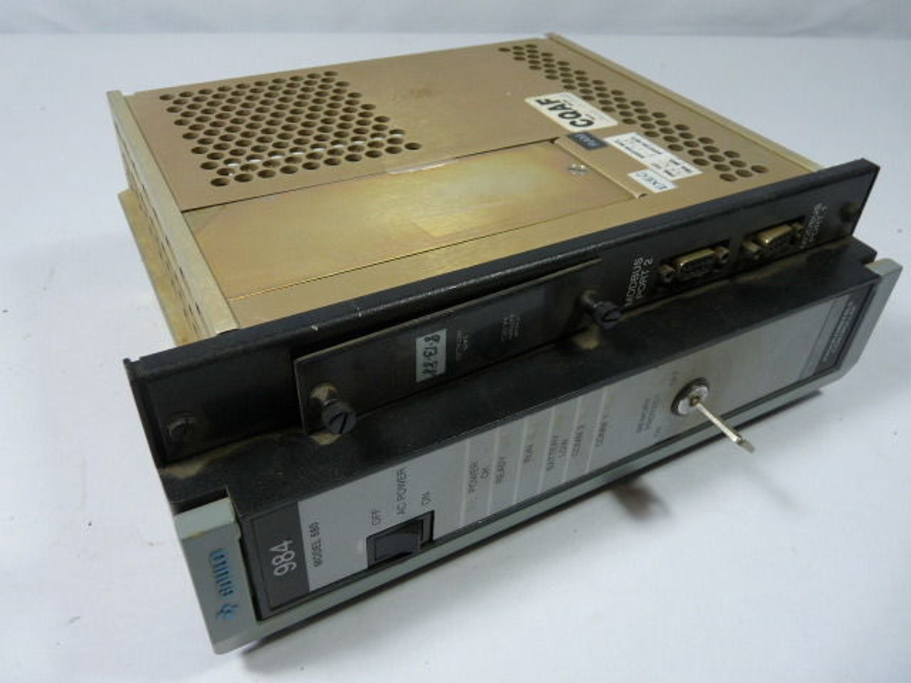Gould PC-0984-680 Controller Module 115/220VAC USED