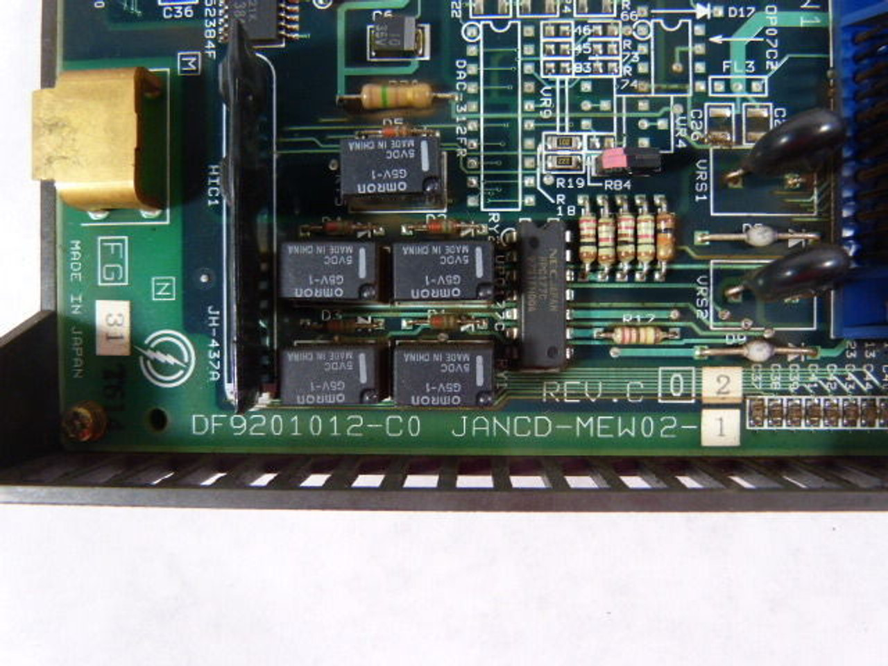 Yaskawa (Motoman) JANCD-MEW02-1 PC Board USED