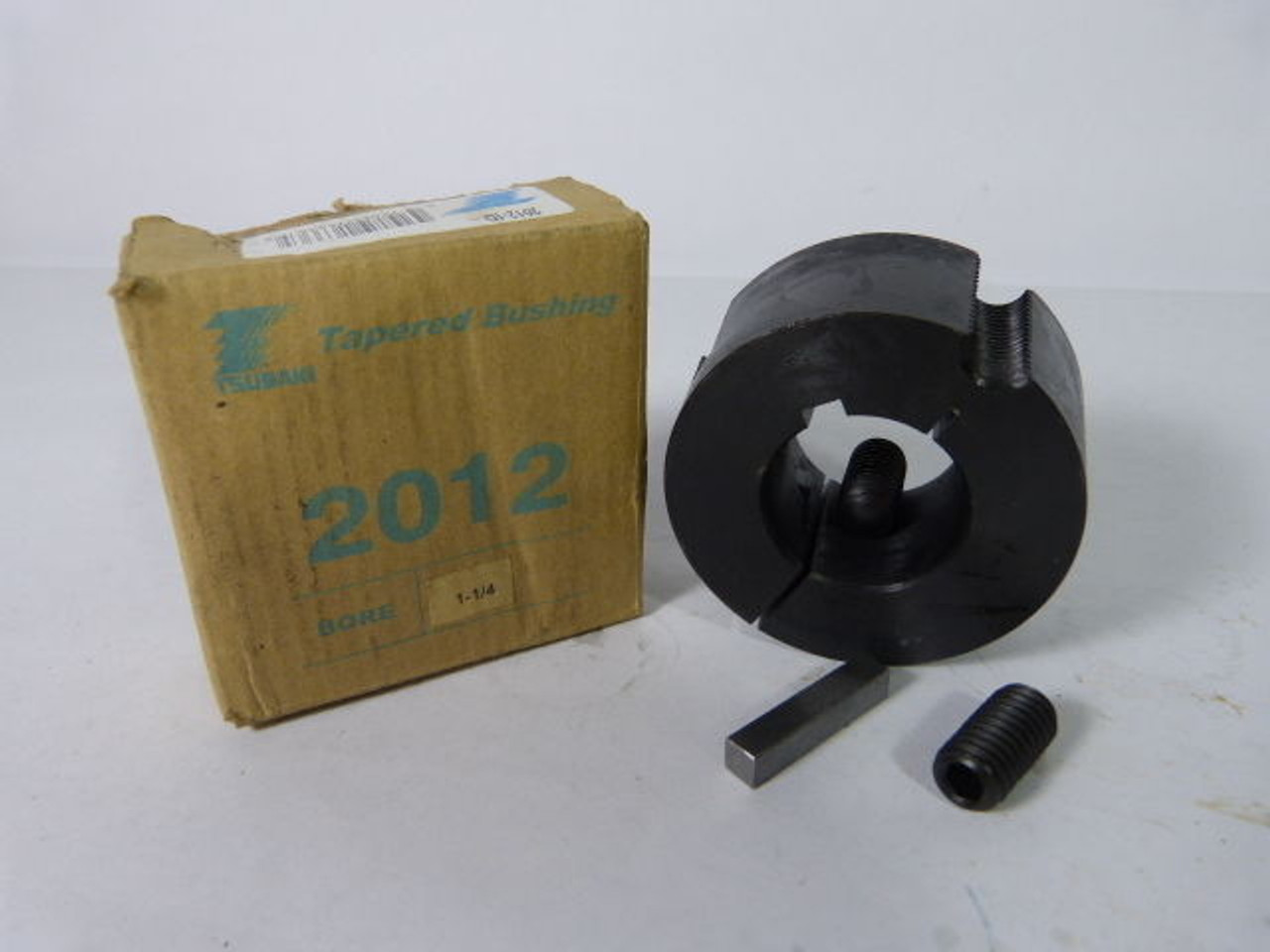 Tsubaki 2012-1D Tapered Bushing 1 1/4' Bore ! NEW !