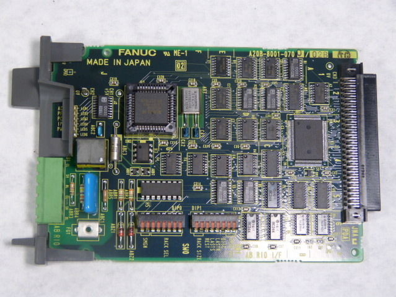 GE Fanuc A20B-8001-0700 Rio Interface Card USED