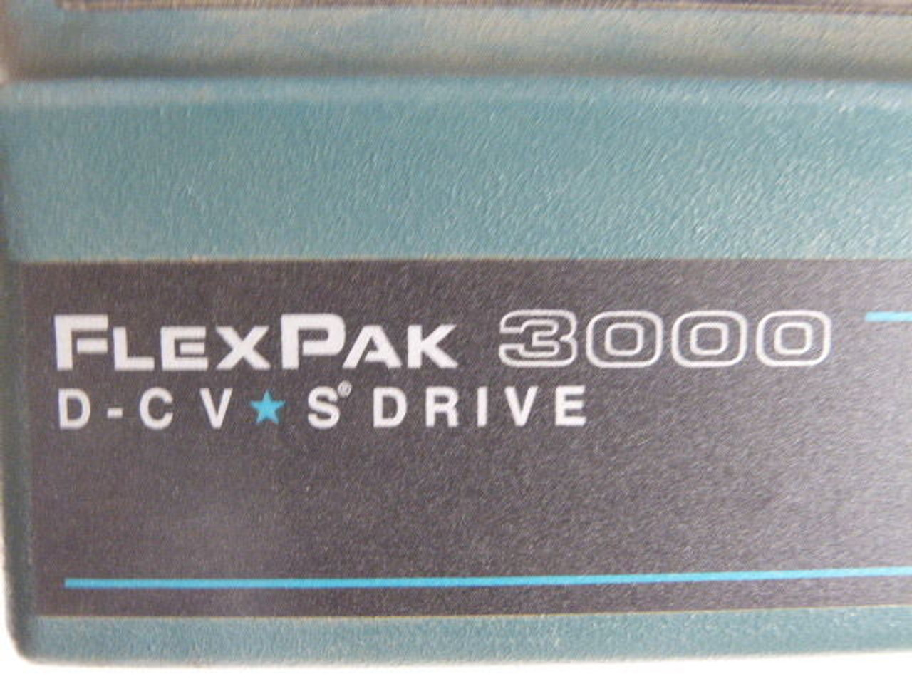 Reliance Electric 802273-35R FlexPak 3000 D-CV S Drive Plastic Cover USED