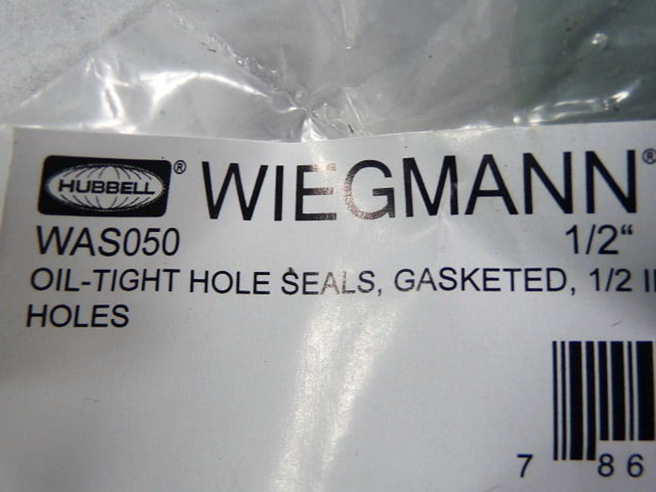 Hubbell WAS050 Conduit Seal 1/2" ! NWB !