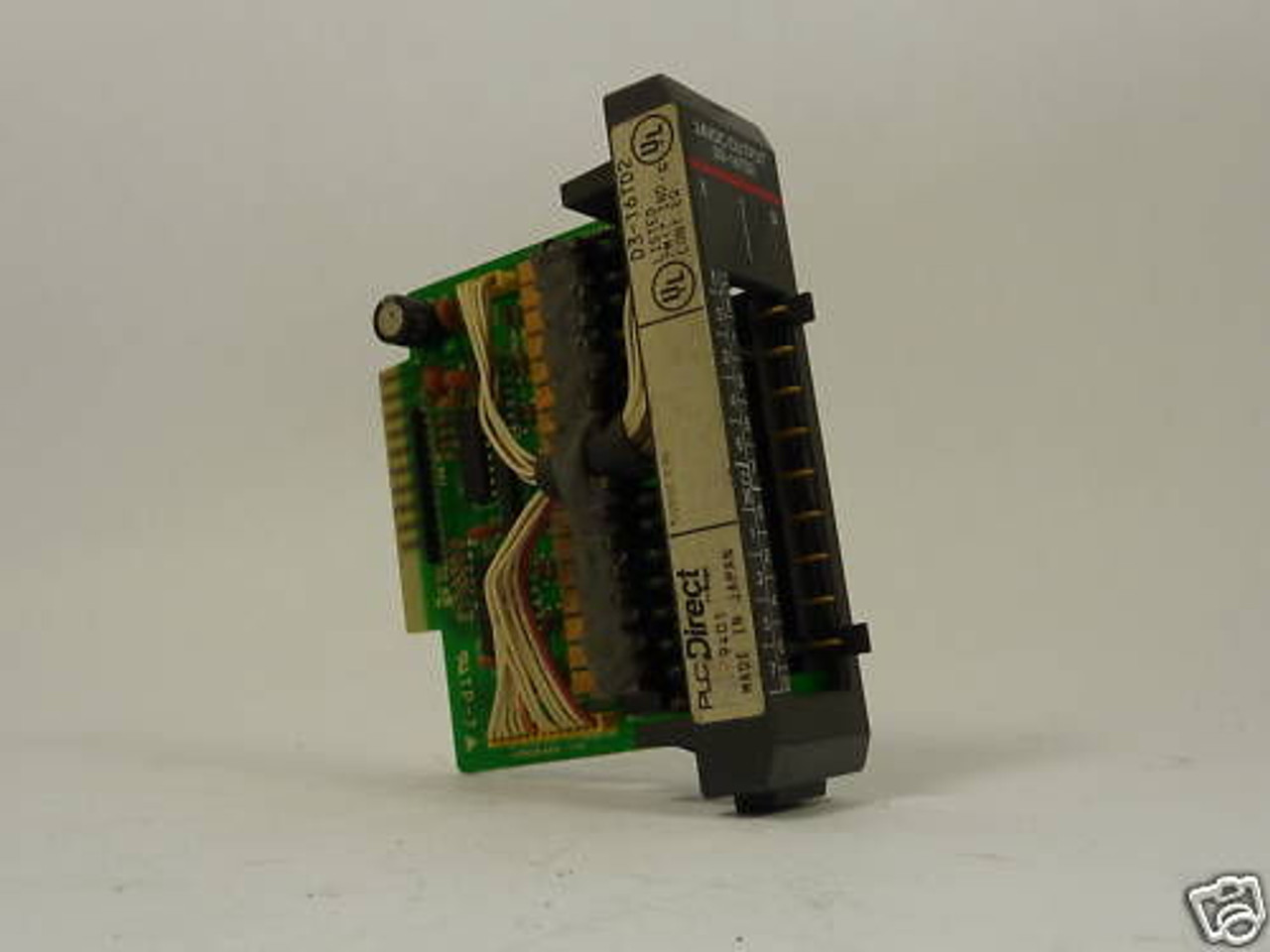 PLC DIRECT 24VDC OUTPUT MODULE  D3-16TD2 USED