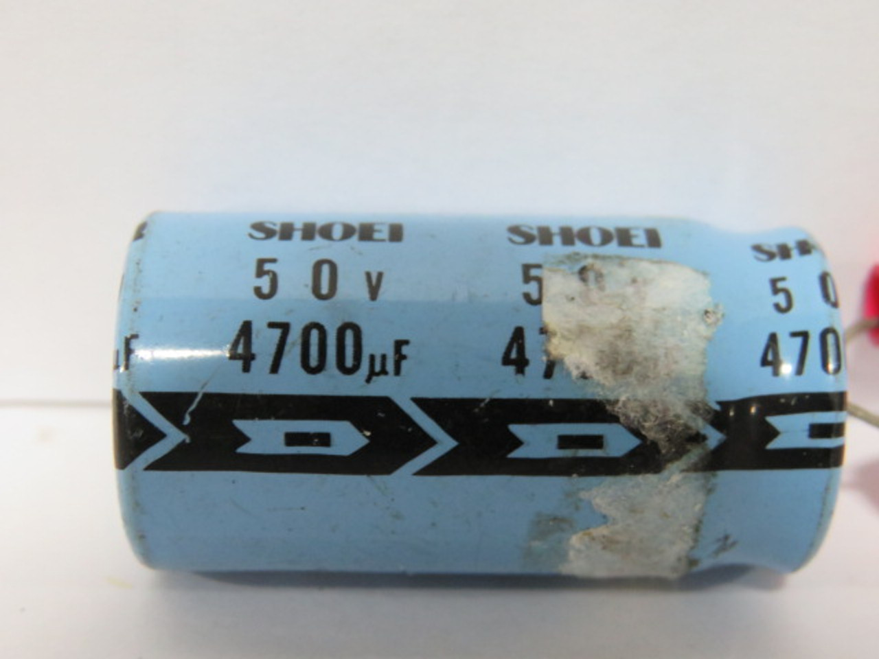 Shoei CE Capacitor 50V 4700uF USED