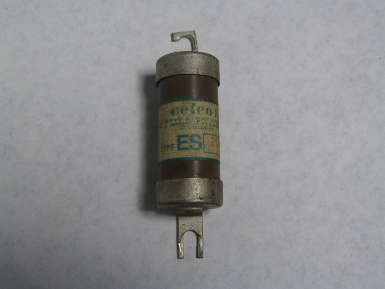 Cefco ES20 Current and Energy Limiting Fuse 20A 600V USED