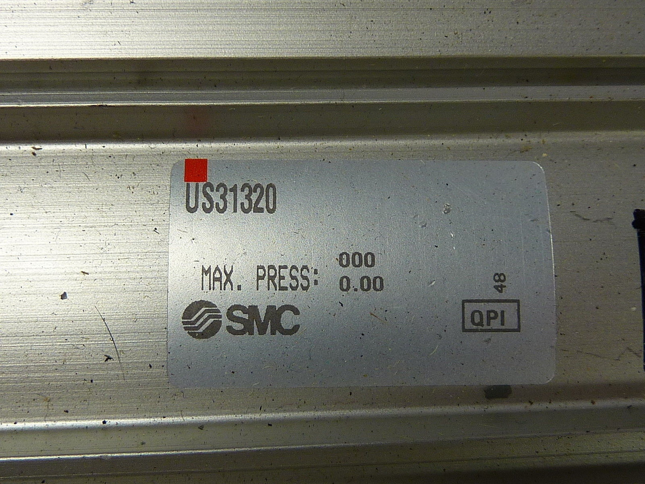 SMC US31320 Pneumatic Cylinder USED