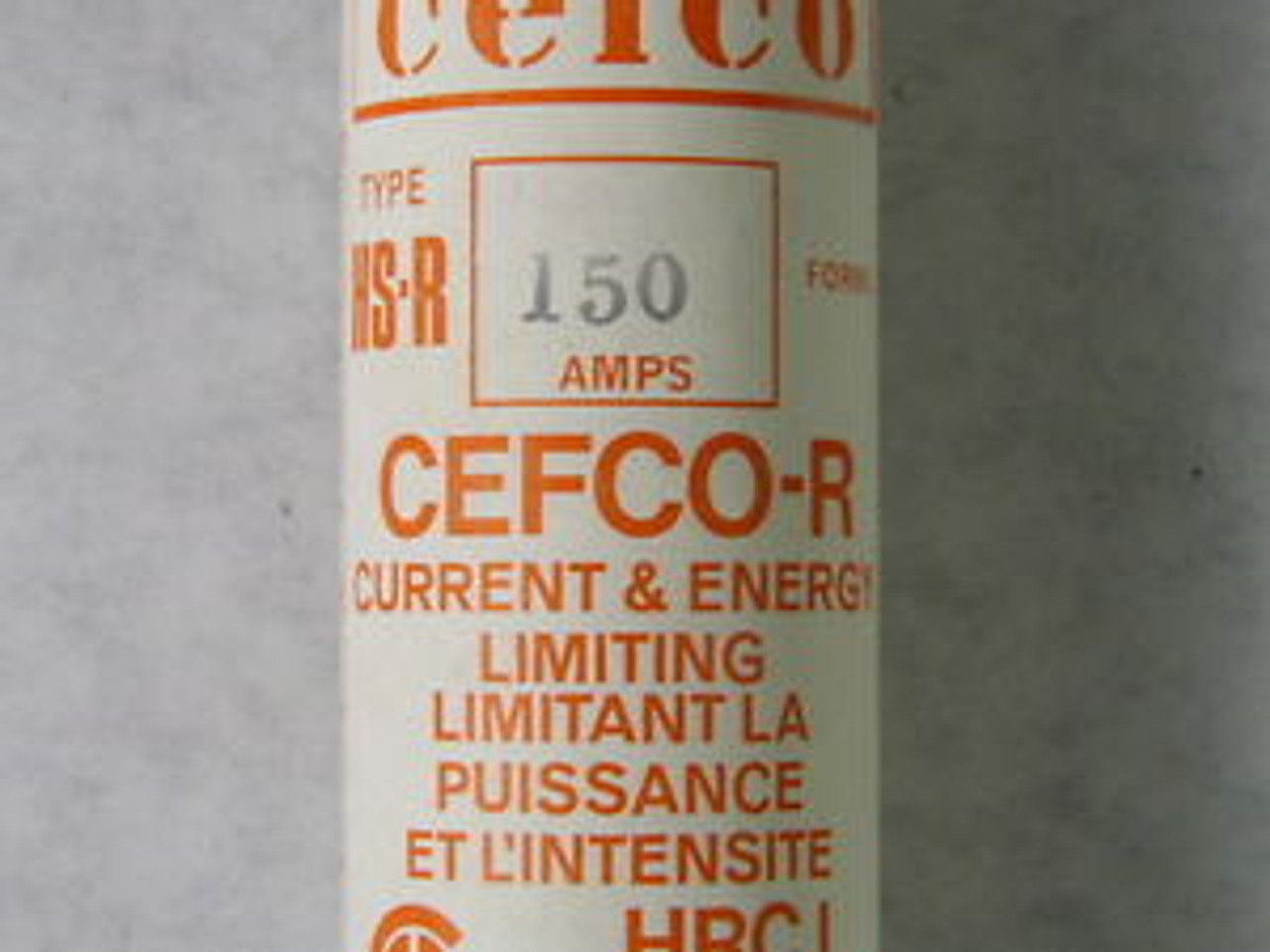 Cefco HS-R-150 Current and Energy Limiting Fuse 150A 600V ! NEW !