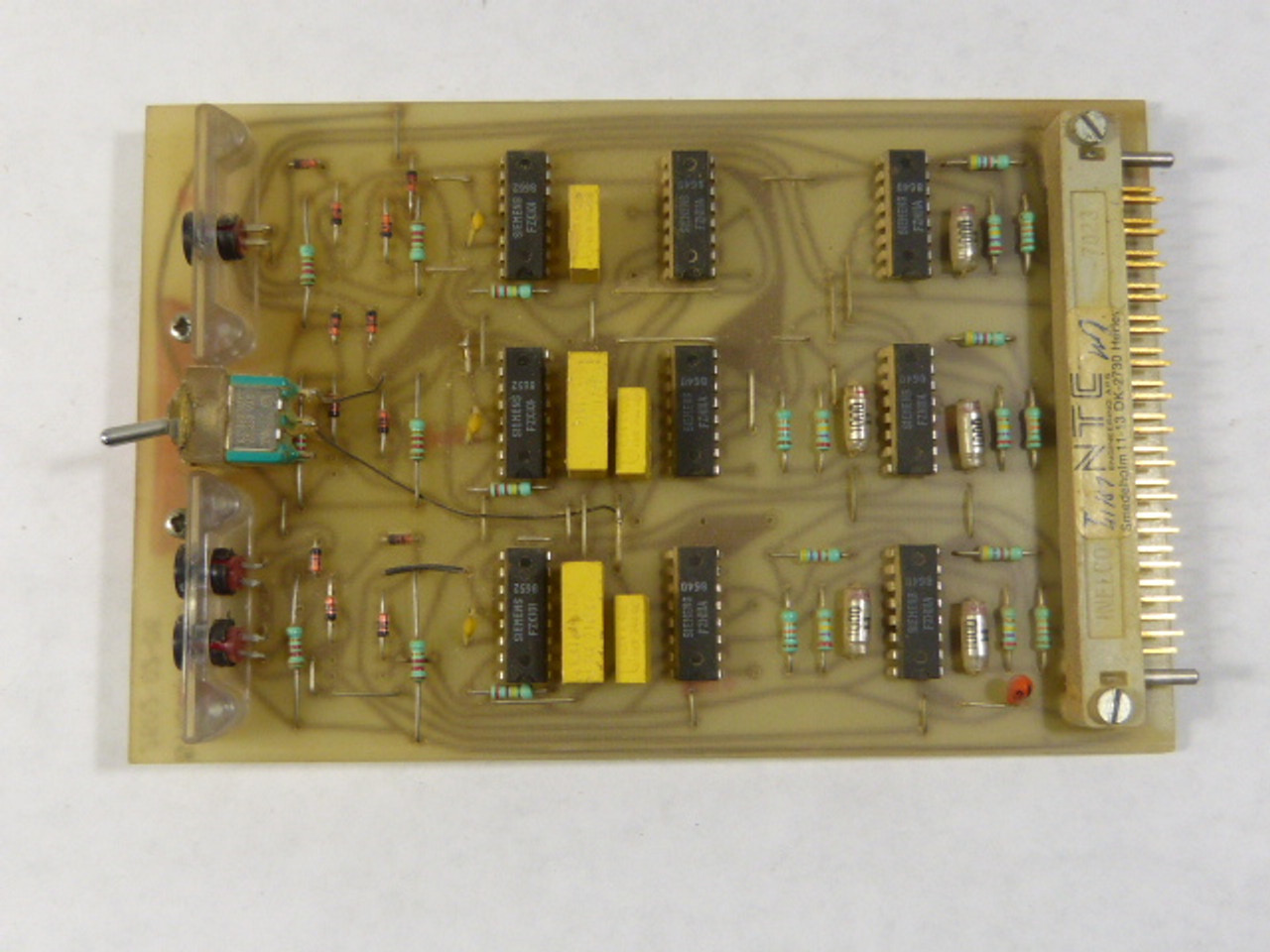 Stickma 2602-02-06 Memory Board W/ Toggle Switch USED