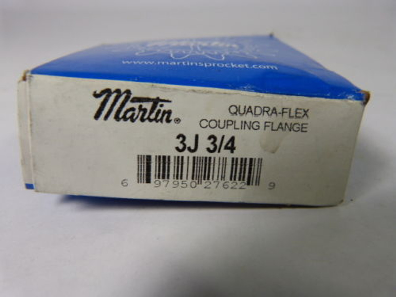 Martin 3J-3/4 Quadraflex Coupling Flange 2-1/16"OD 3/4"ID 13/16"LTB ! NEW !