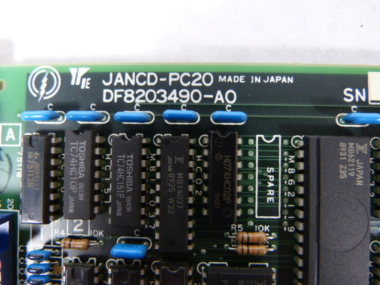 Yaskawa JANCD-PC20 Circuit Board USED