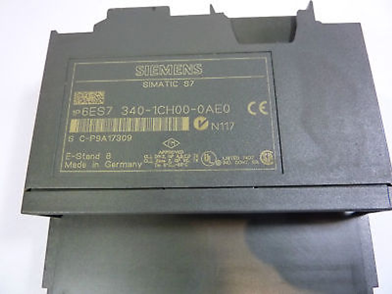 Siemens 6ES7-340-1CH00-0AE0 Communication Module USED