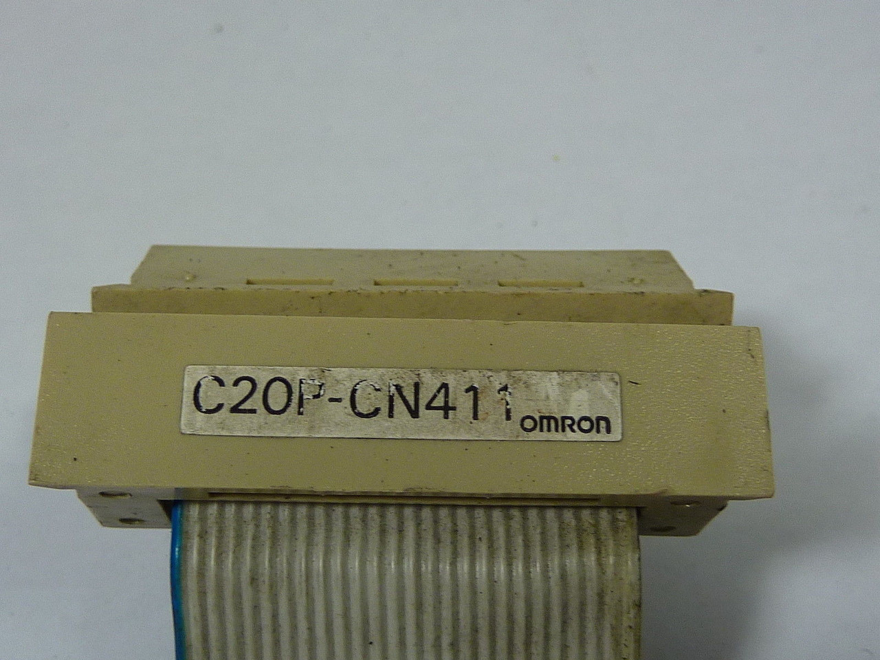 Omron C20P-CN411 Expansion Connector USED