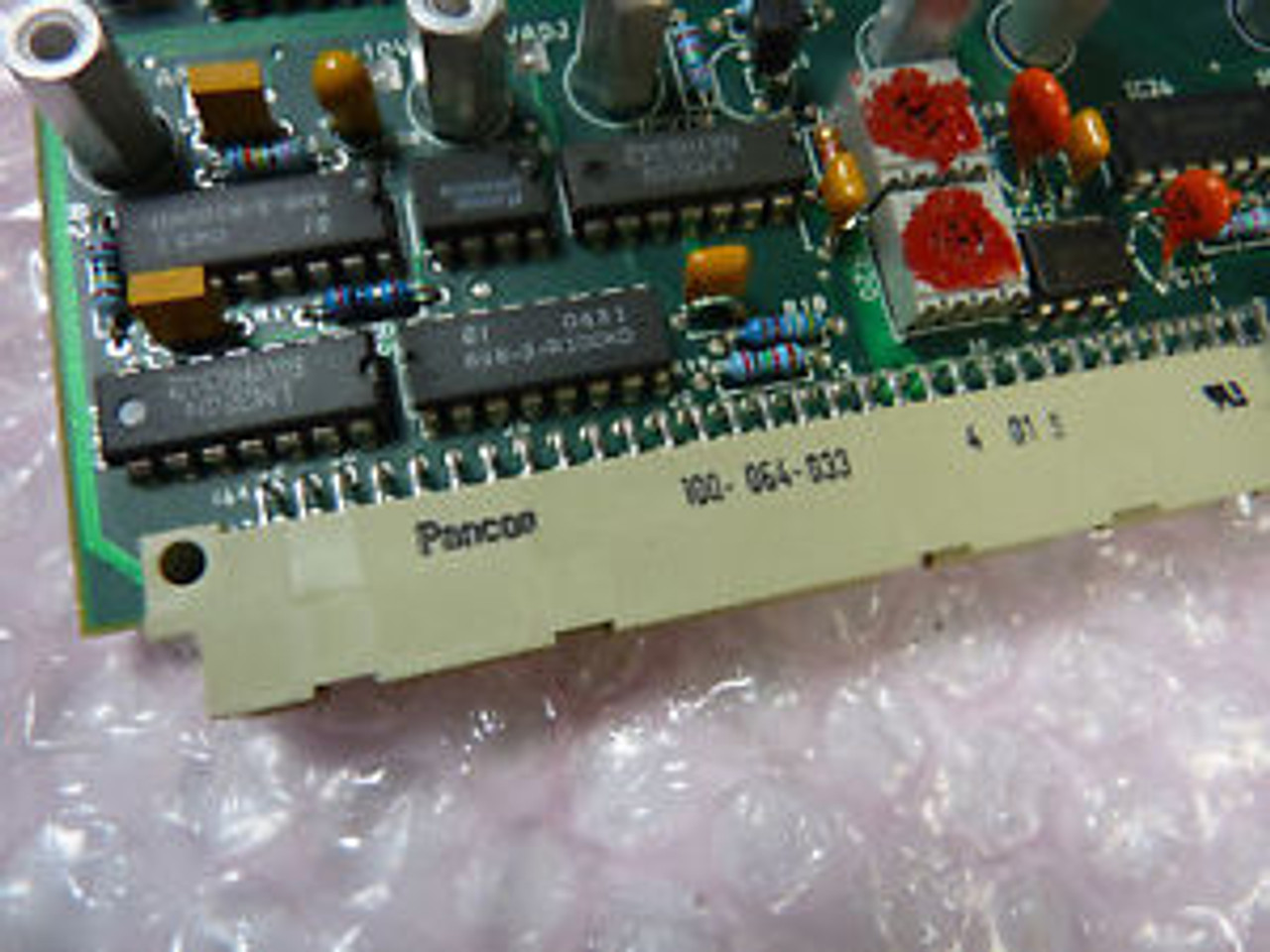 Panduit Pancon 100-064-033 Program Module Board USED