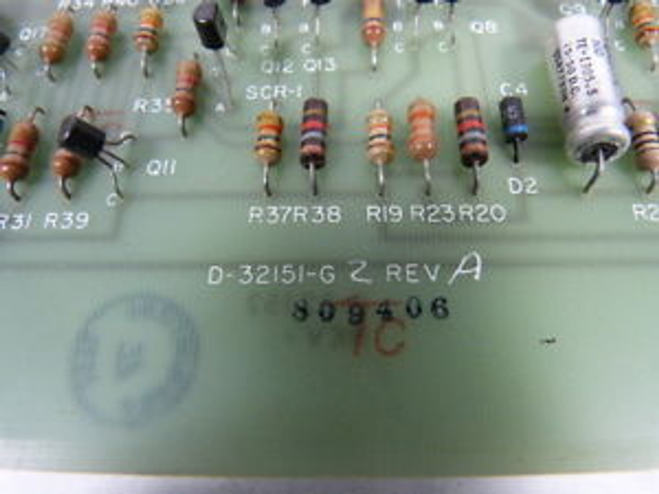 Fincor D-32151-G Time Delay and Flasher Module USED