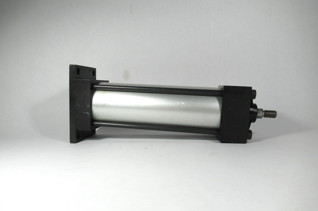 Numatics F2AM-06A1D-CAA2 A Series Rear Flange Mount Cylinder 2-1/2" B 6" S USED