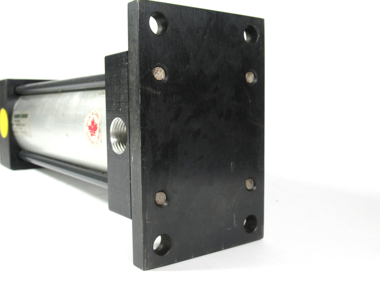 Numatics F2AM-06A1D-CAA2 A Series Rear Flange Mount Cylinder 2-1/2" B 6" S USED