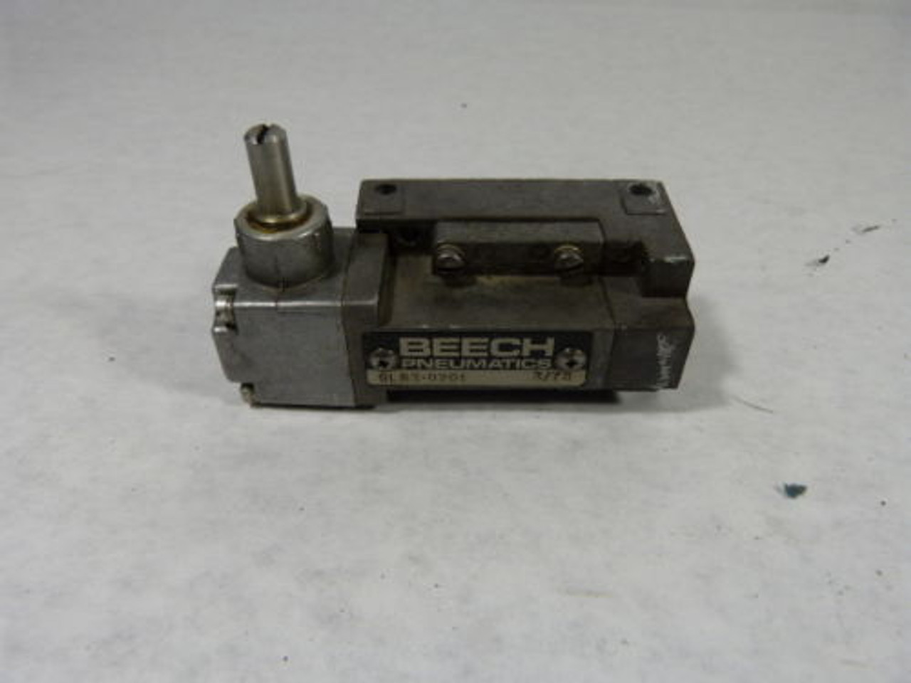 Beech Pneumatics GLR.0201 Pneumatic Valve USED