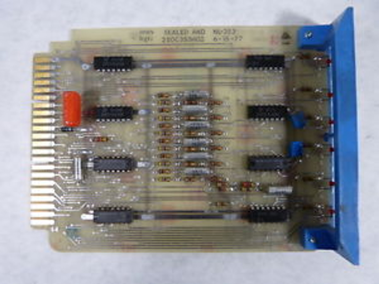 Numa Logic NL-353 4-Input Sealed Module USED