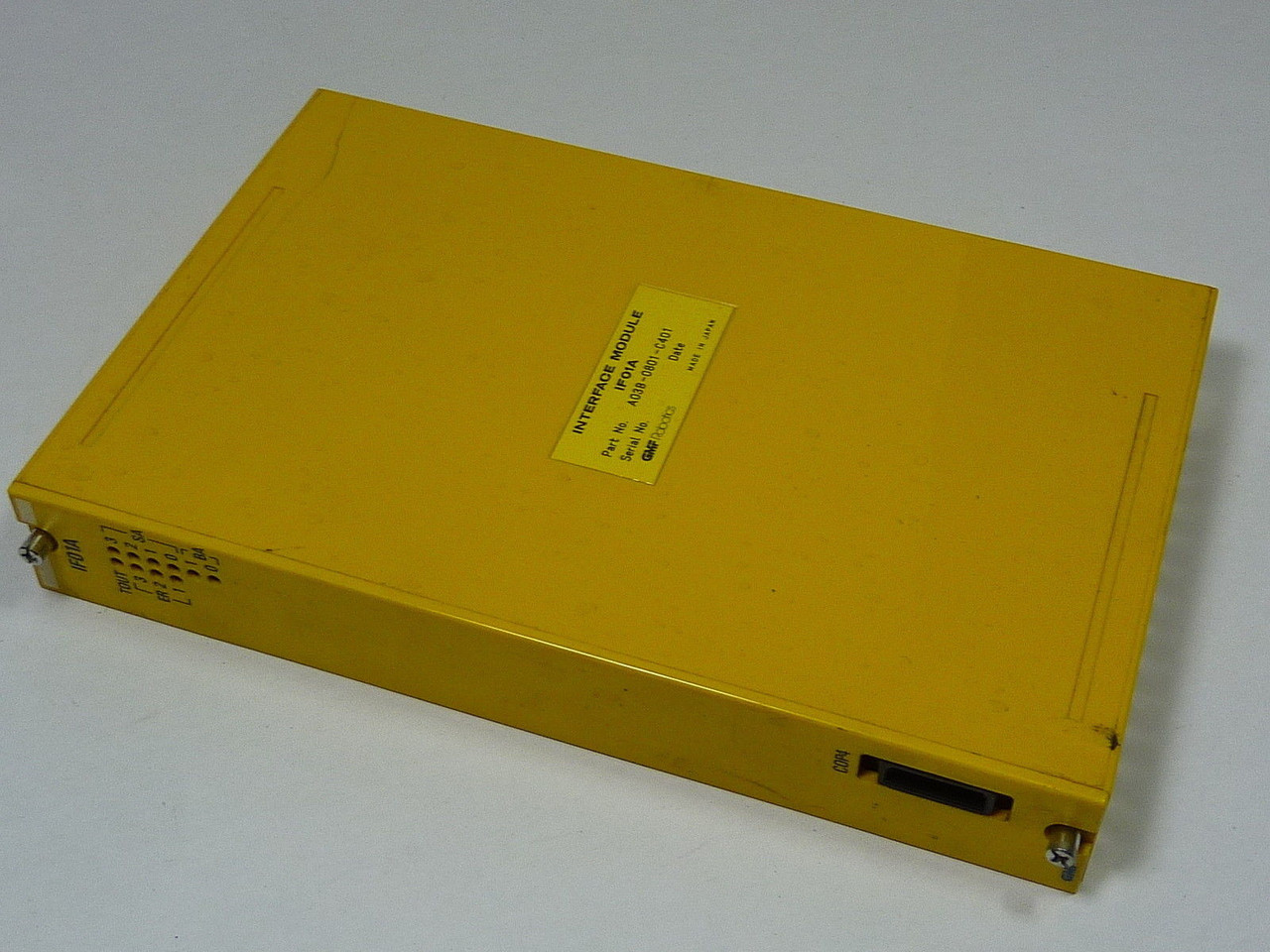 Fanuc A03B-0801-C401 Input Output Interface IF01A USED