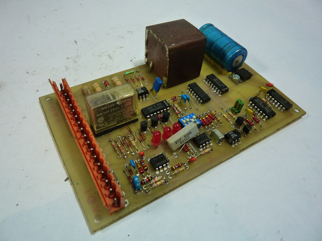 IGAV 8310201-X PLC Controller Board USED