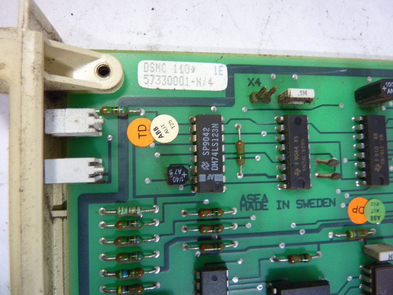 ABB DSMC-110 Floppy Disk Controller Module USED