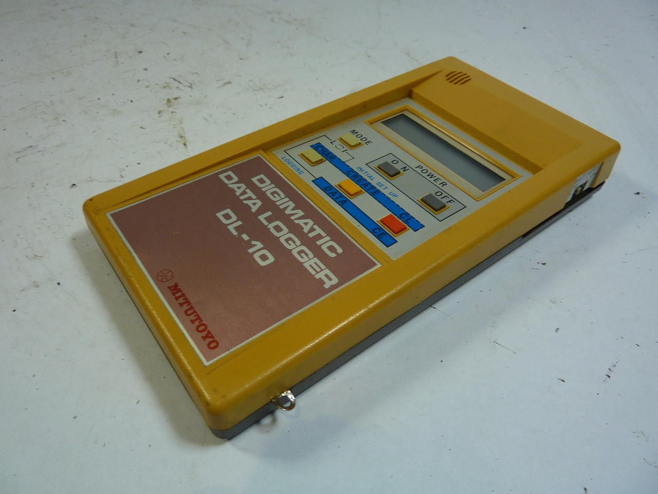 Mitutoyo DL-10 Digimatic Data Logger USED