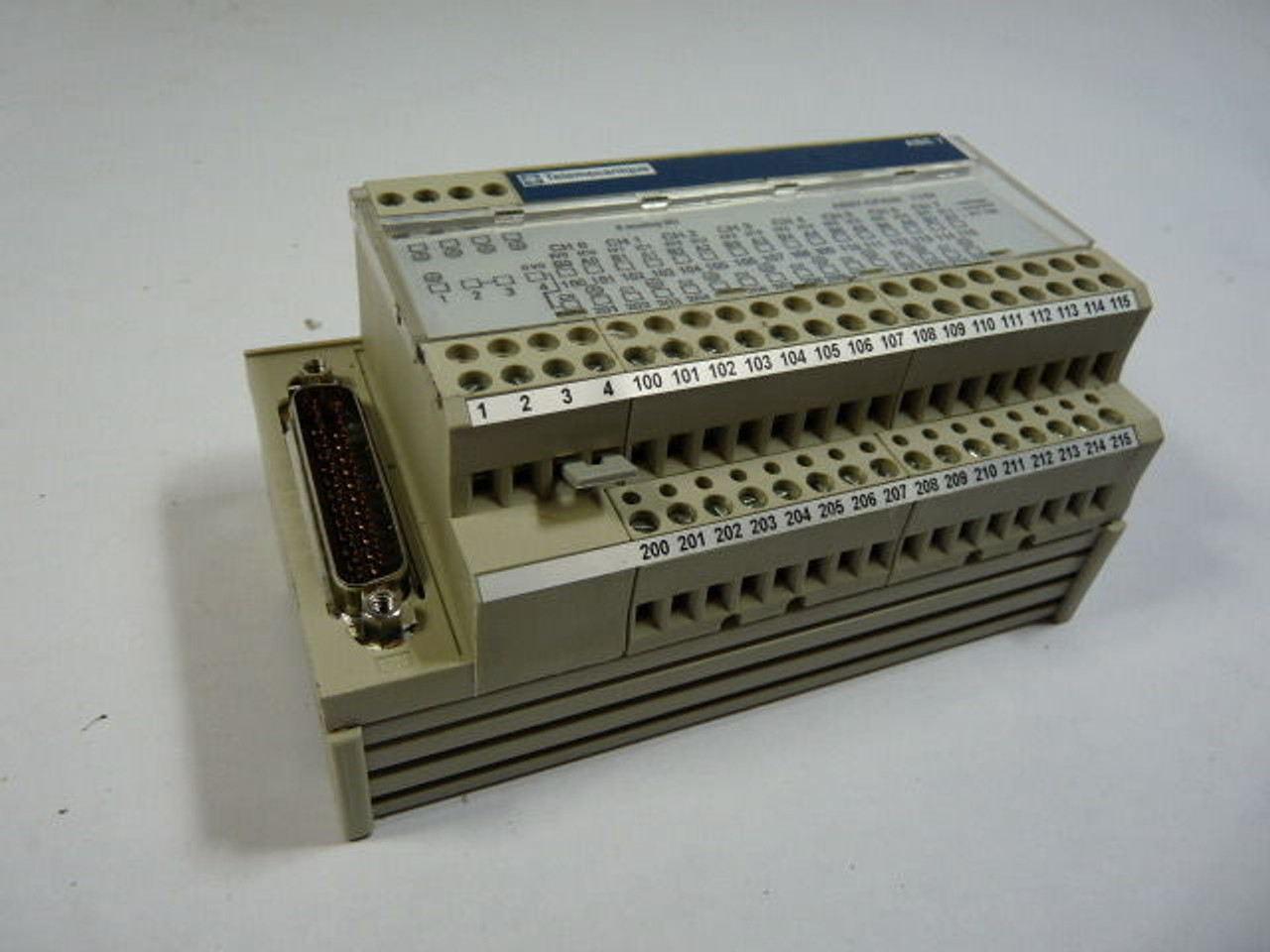 Telemecanique ABE7-CPA02 I/O Subbase 8-Point USED