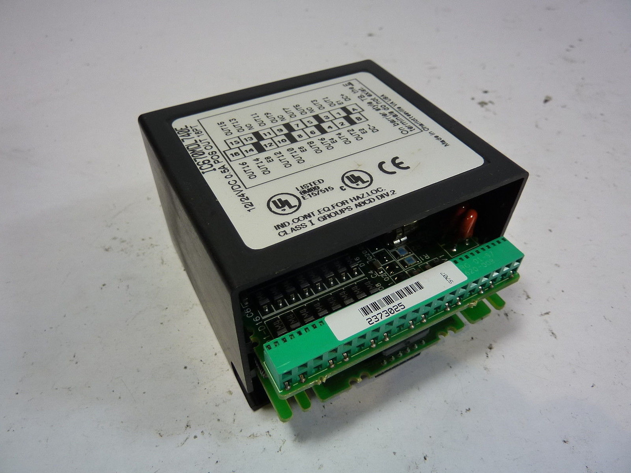 GE Fanuc IC670MDL740E Output Module 24VDC USED