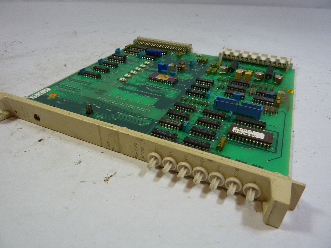 ABB DSQC-117 Resolver Exciter Module USED