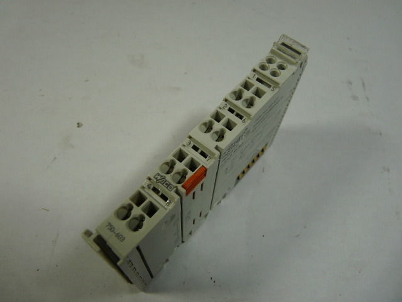 Wago 750-603 Connection Module 24VDC USED