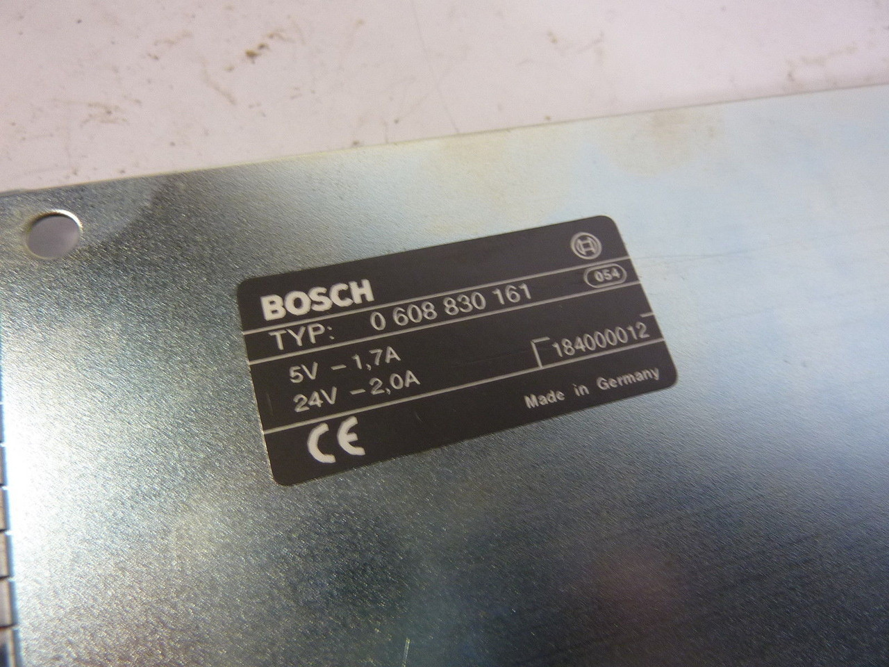 Bosch 0608830161 Nutrunner Control Unit SE 302 USED