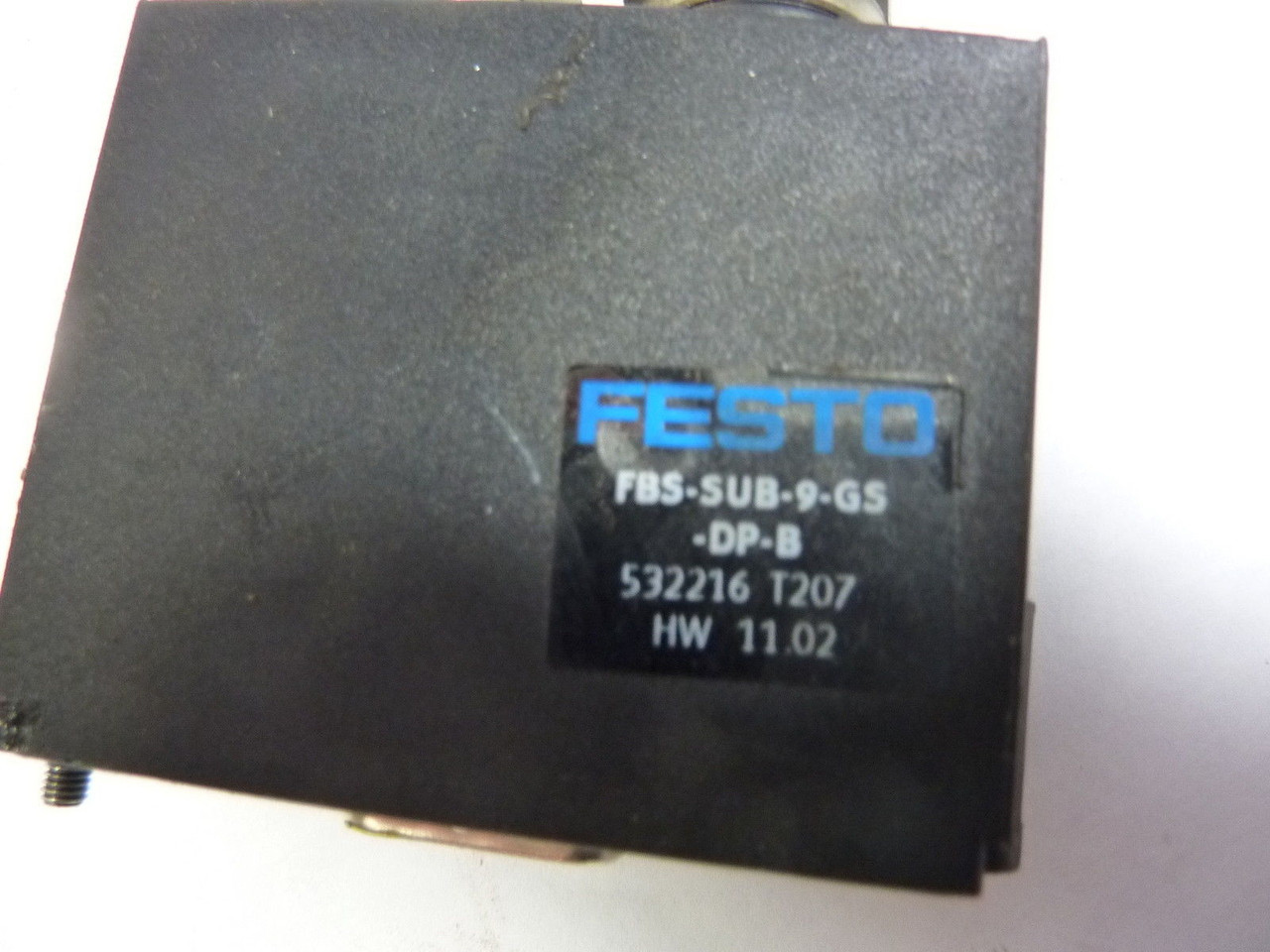 Festo FBS-SUB-9-GS-DP-B Connector Fitting USED