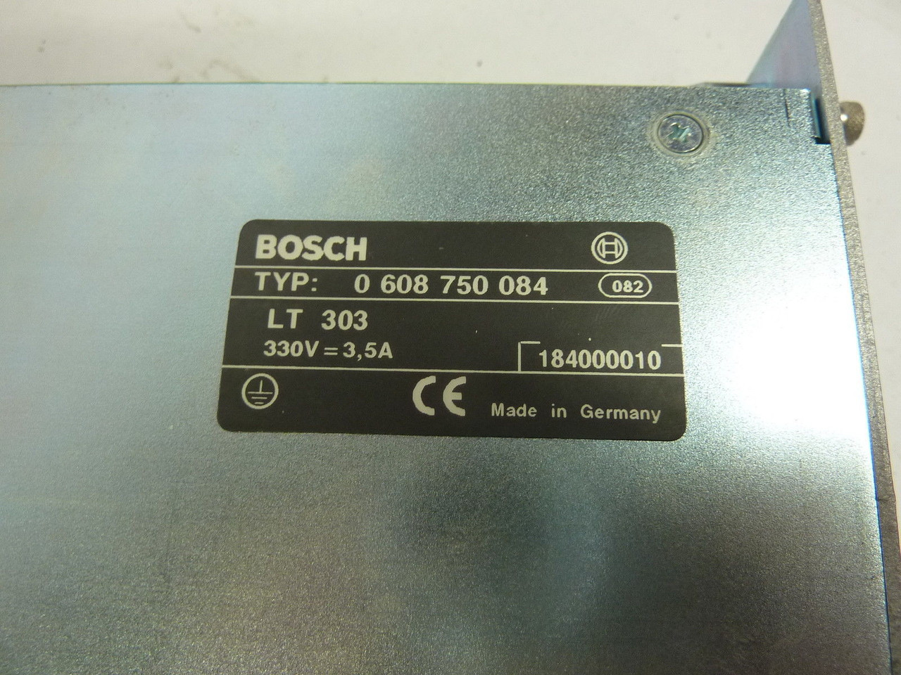 Bosch 0608750084 Controller Module LT303 USED