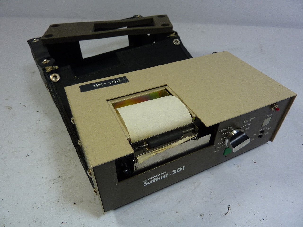 Mitutoyo SURFTEST-201-178-931A Digimatic Analyzer Module USED