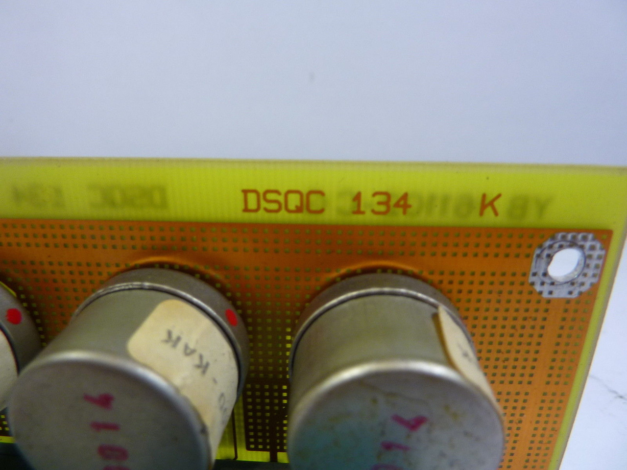 ABB DSQC-134 Servo Terminal Board USED