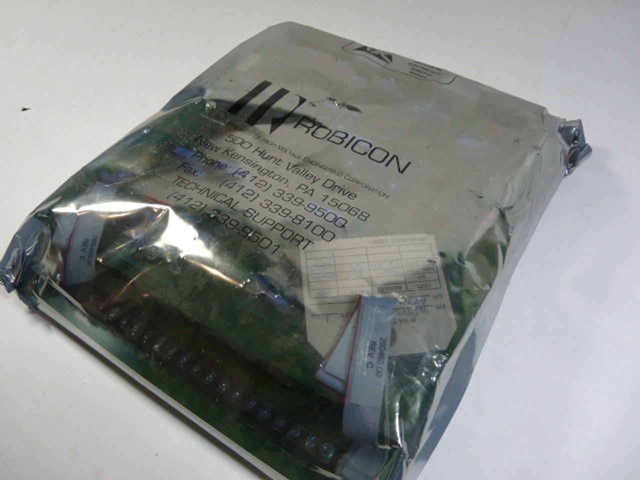 Robicon 465934.05T PLC Interface Control Board ! NEW !