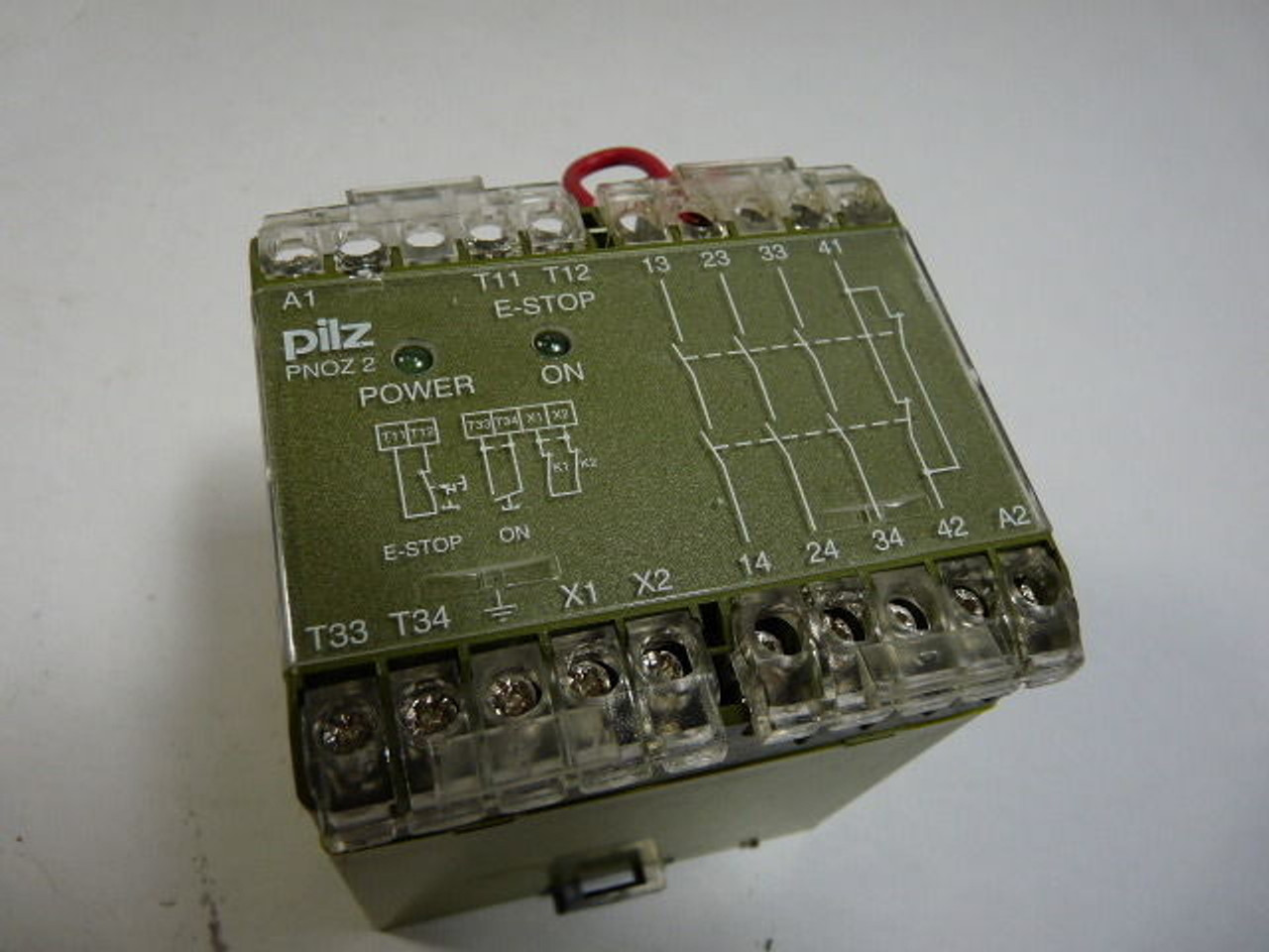 Pilz PNOZ-2120VAC3S10 Relay Module 230V USED