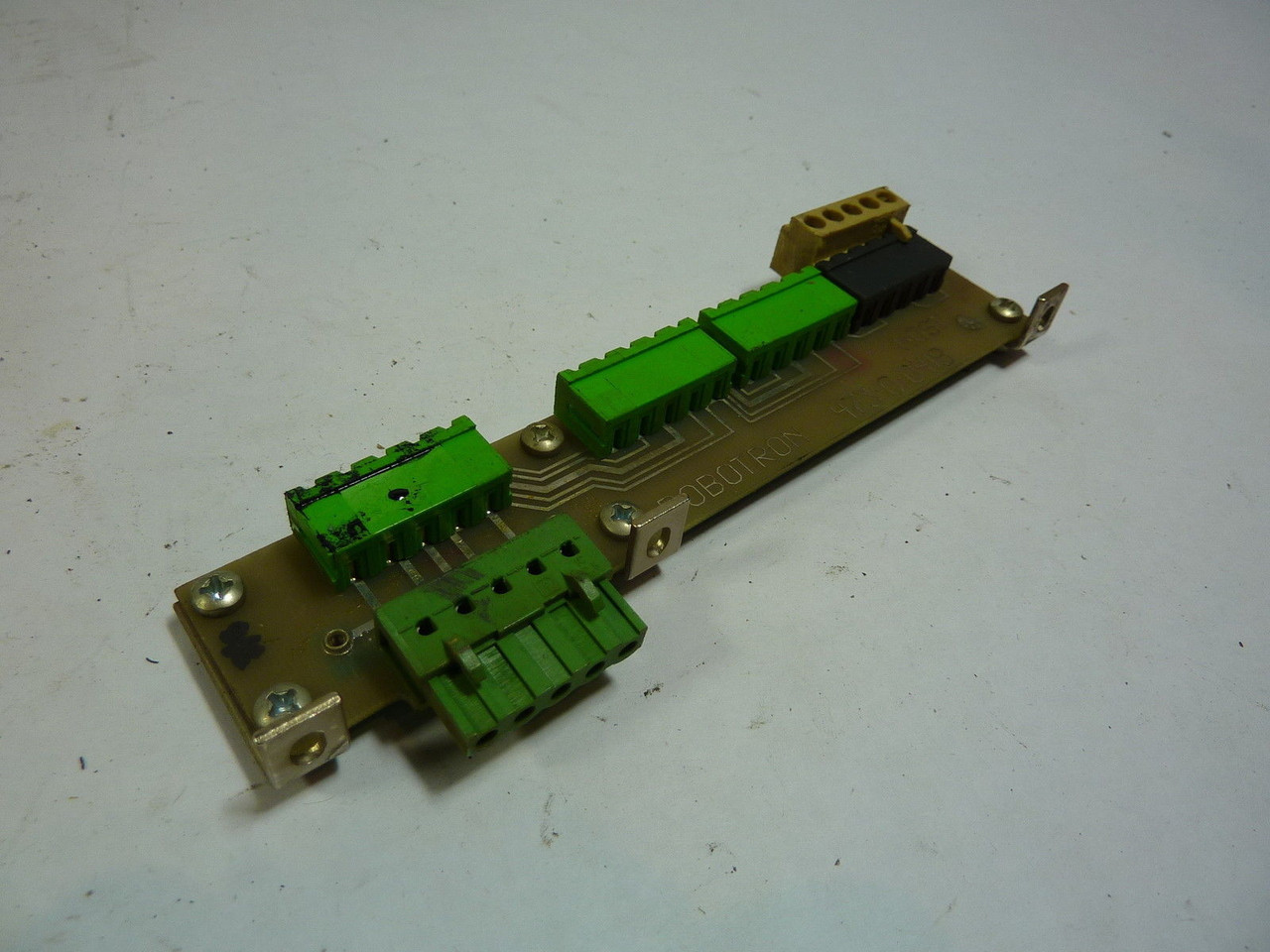 Robotron 473-0-0419 PLC Module Board USED