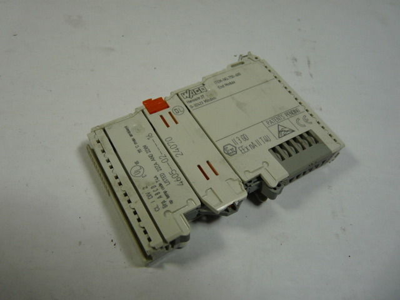 Wago 750-600 Bus End Module I/O USED